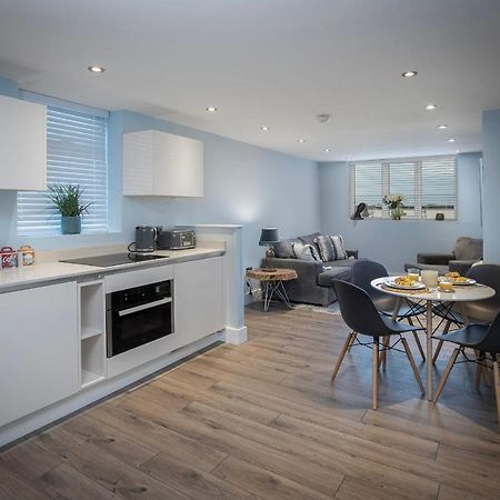 Coral Boutique Apartment 3 Blackpool Luaran gambar