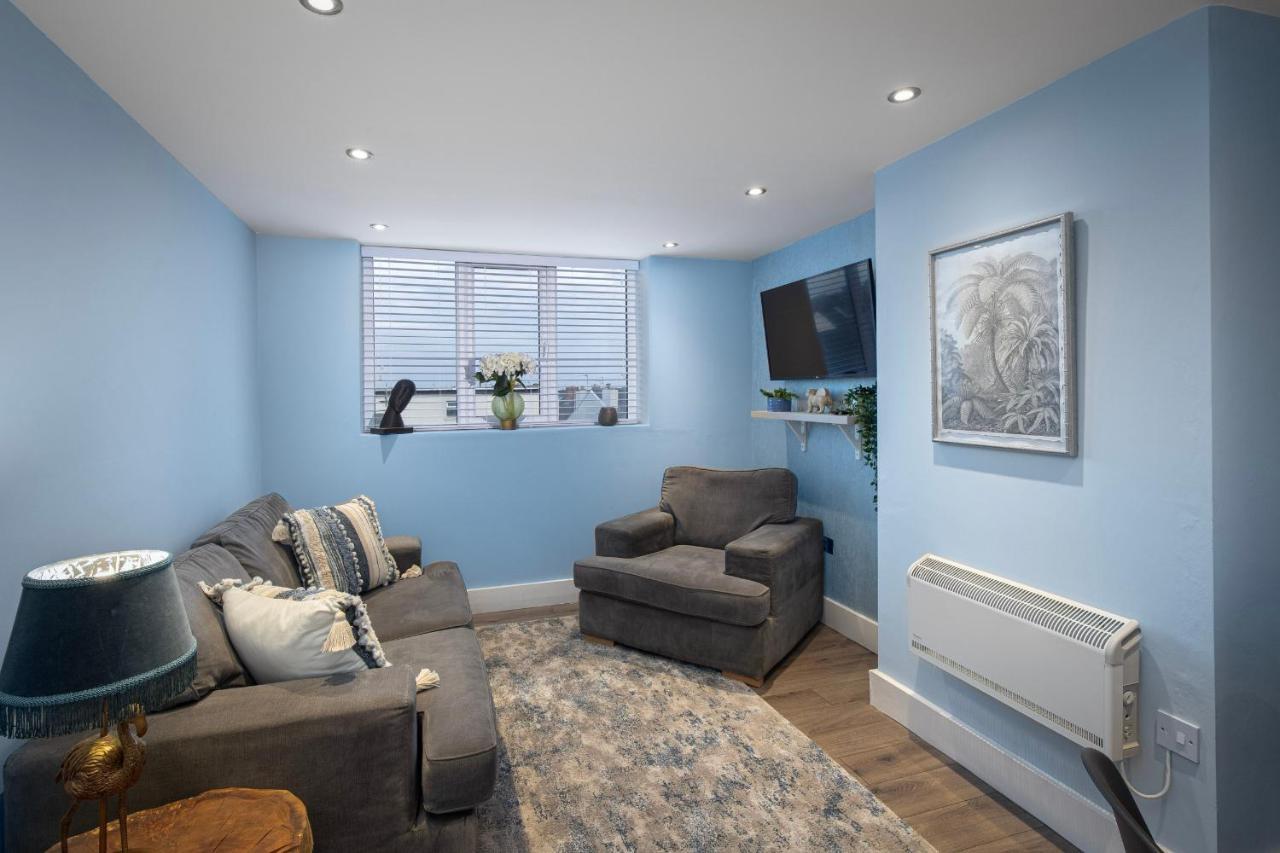 Coral Boutique Apartment 3 Blackpool Luaran gambar