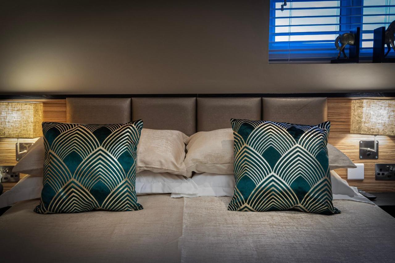 Coral Boutique Apartment 3 Blackpool Luaran gambar