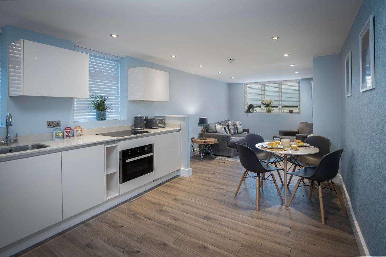 Coral Boutique Apartment 3 Blackpool Luaran gambar