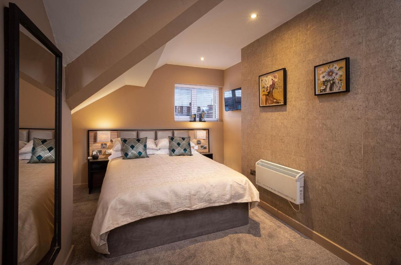 Coral Boutique Apartment 3 Blackpool Luaran gambar